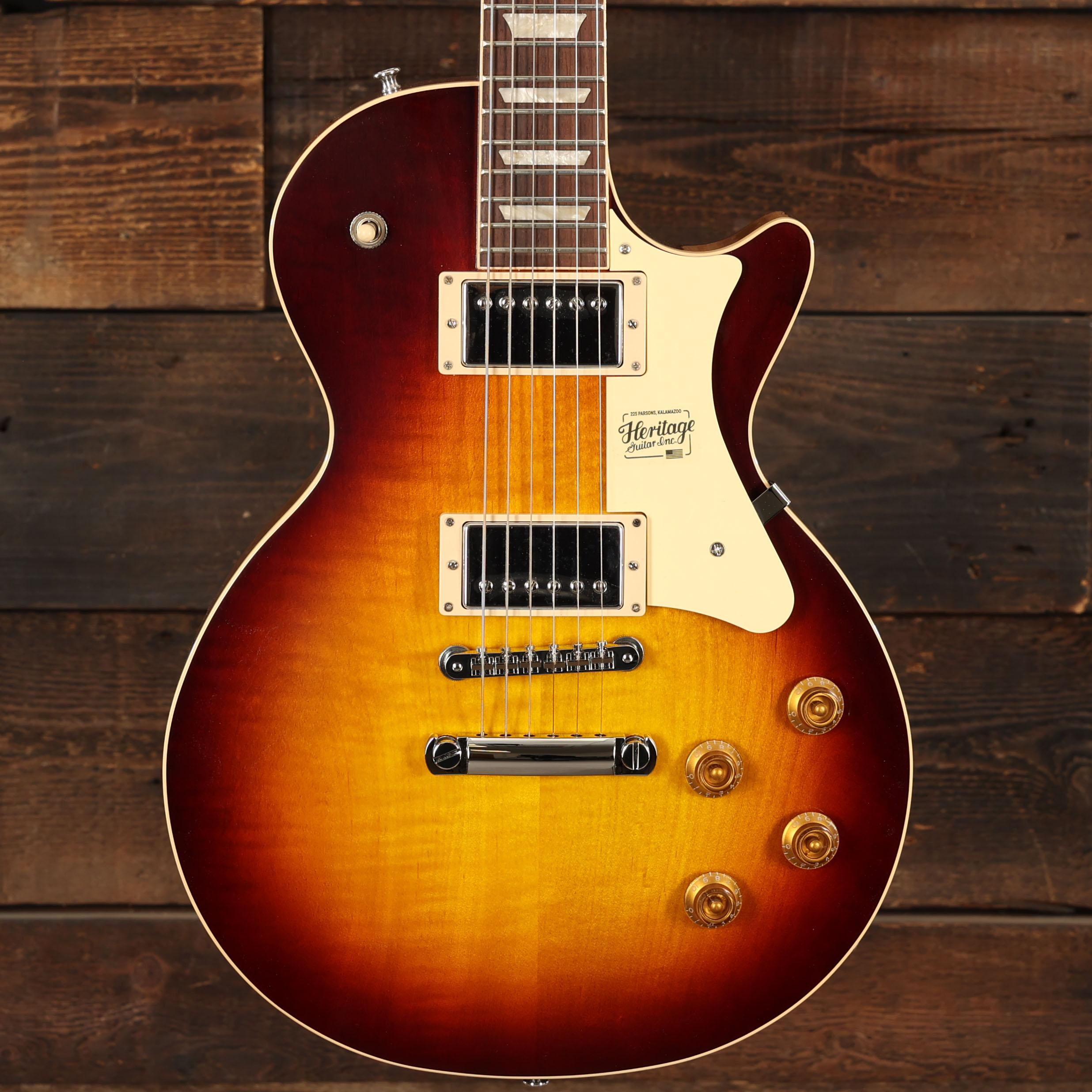 Heritage Standard II Collection H-150 Electric Guitar in Bourbon